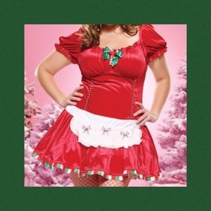 PLUS SIZE Christmas Women’s Costume Dress 🤶❤️